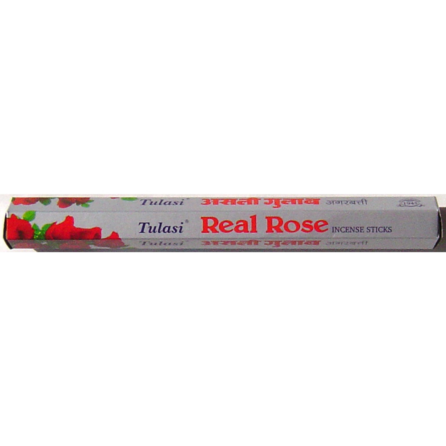 Sarathi - Tulasi Premium Masalas Hex Tube, Real Rose