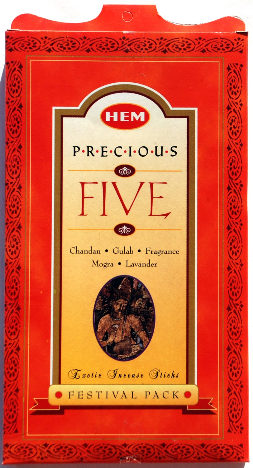 Hem - Precious, Five Tube Assortment