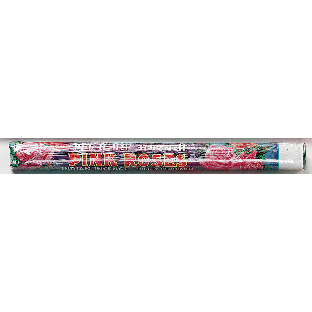 Traditional Indian Incense - Pink Roses