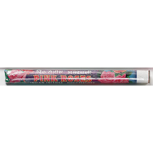 Traditional Indian Incense - Pink Roses