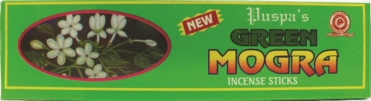 Traditional Incense Sticks - Green Champa