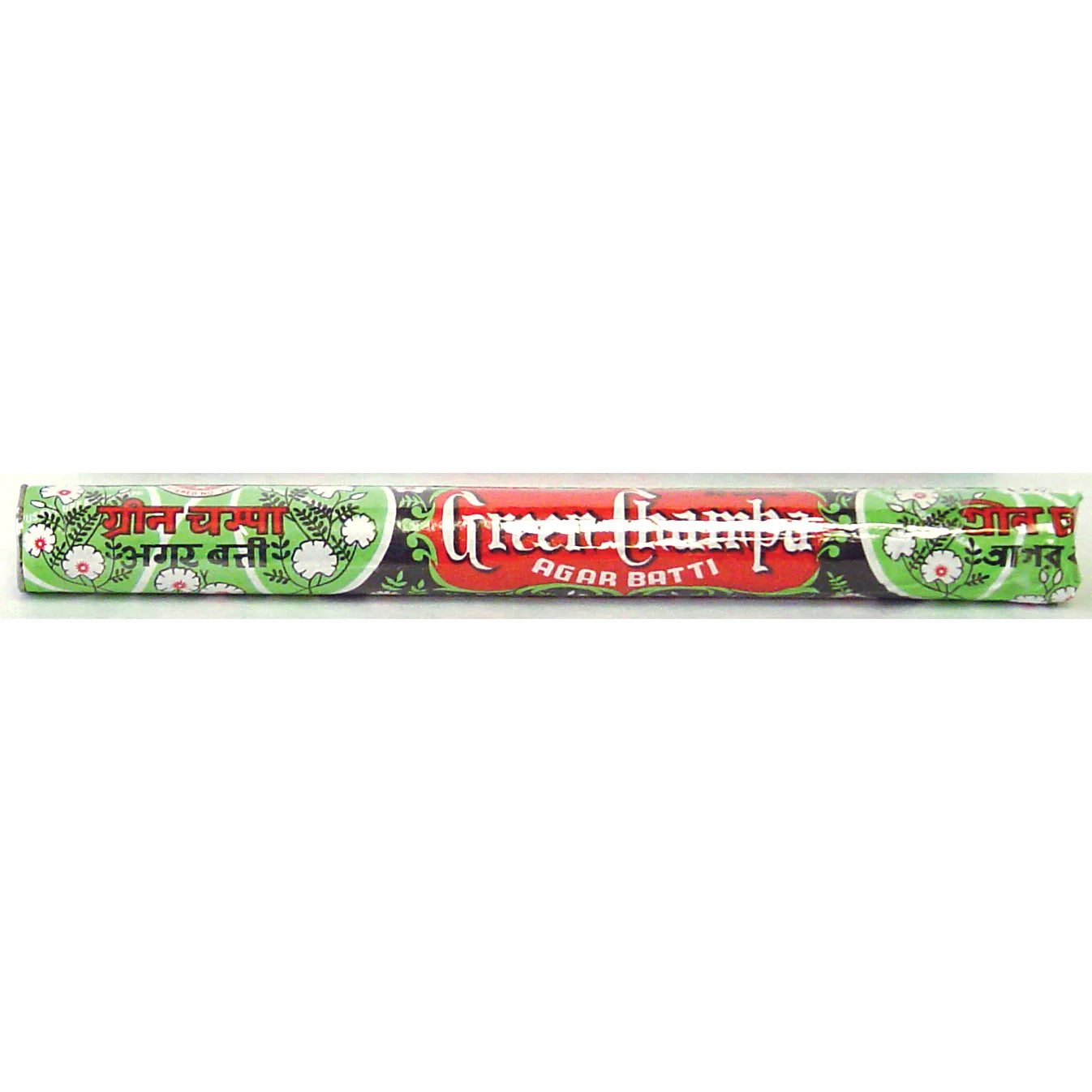 Traditional Incense Sticks - Green Champa