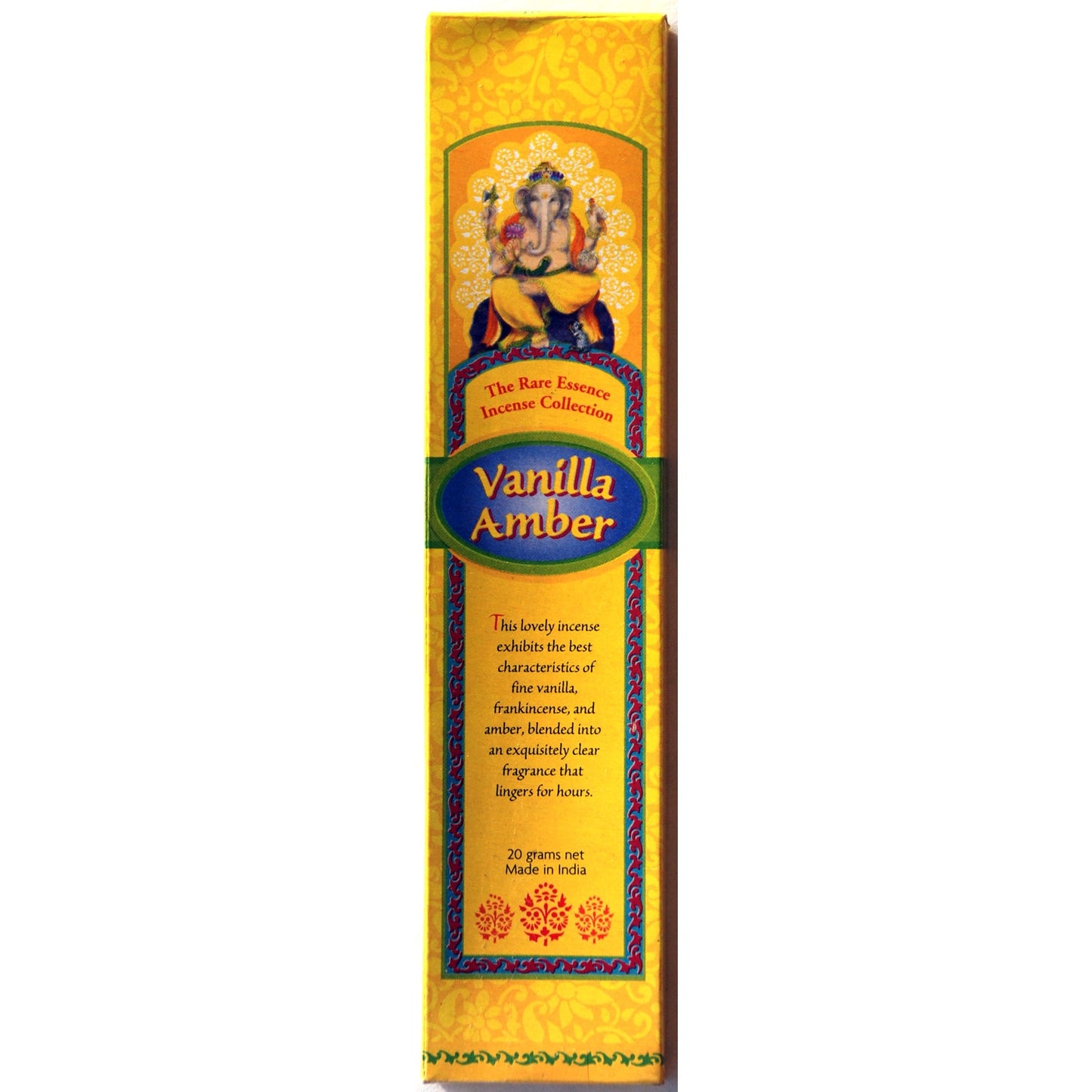 The Incense Works - Rare Essence, Vanilla Amber