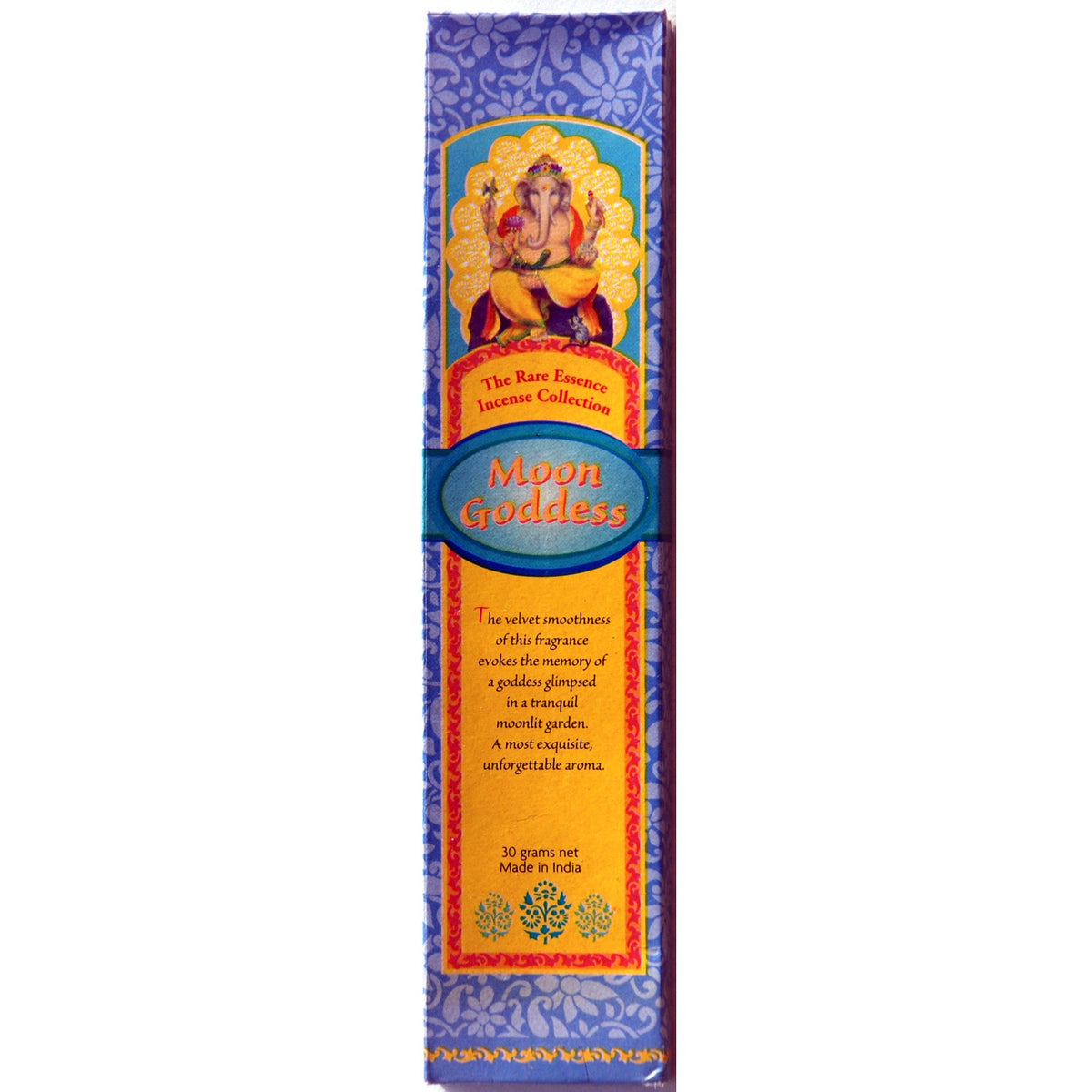 The Incense Works - Rare Essence, Moon Goddess - LABELED CELLO REPACKS