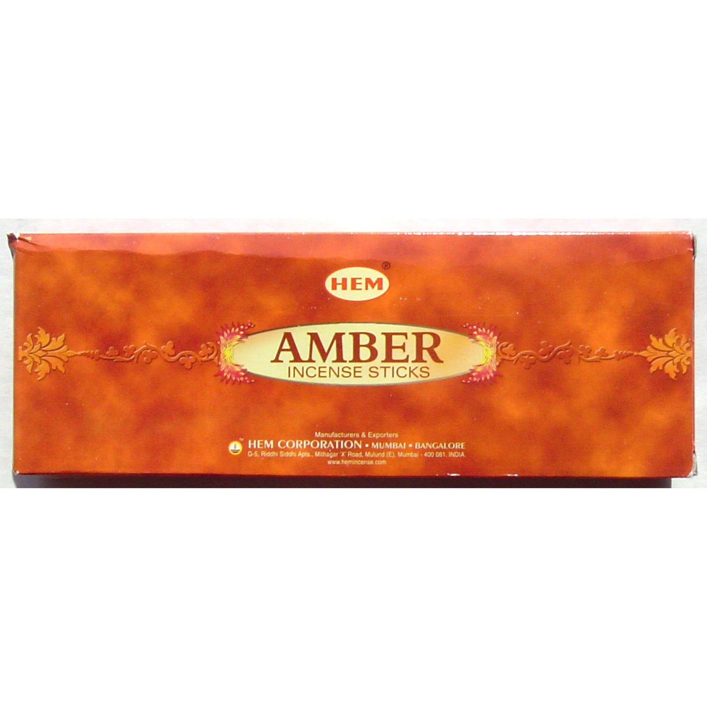 Hem - Hex Tube, Amber
