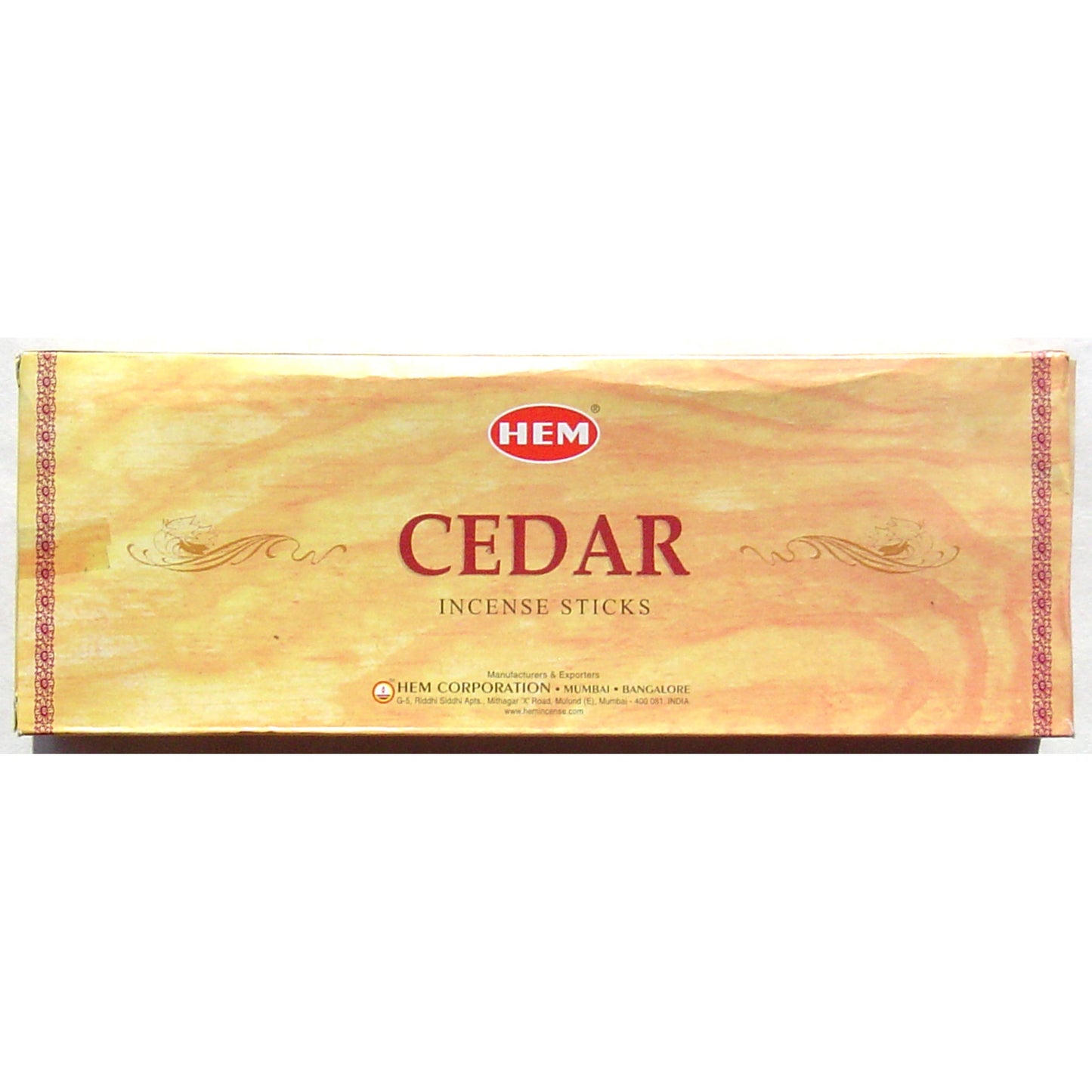 Hem - Hex Tube, Cedar