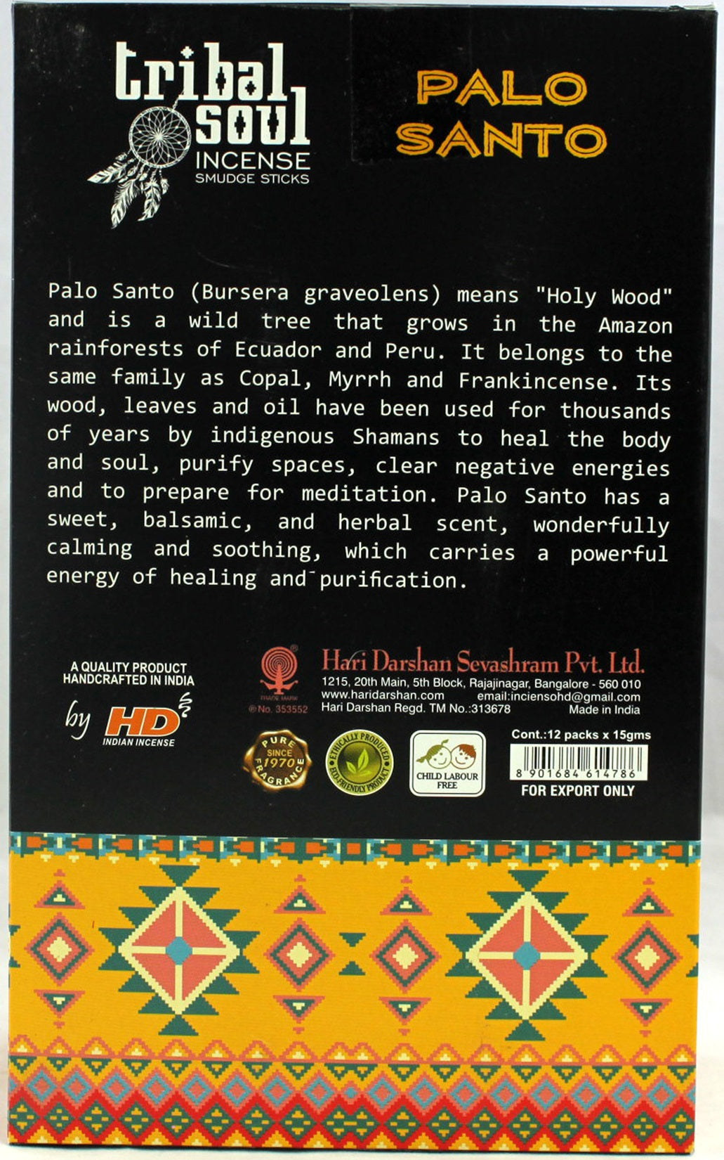 Tribal Soul - Palo Santo