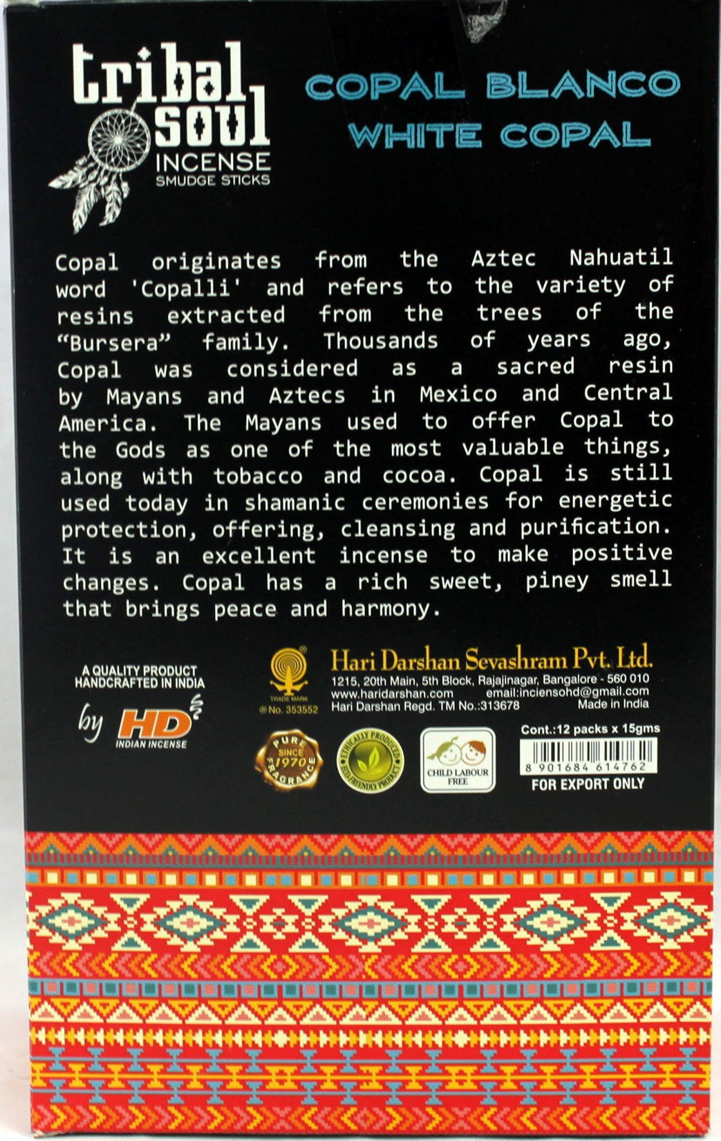 Tribal Soul - White Copal