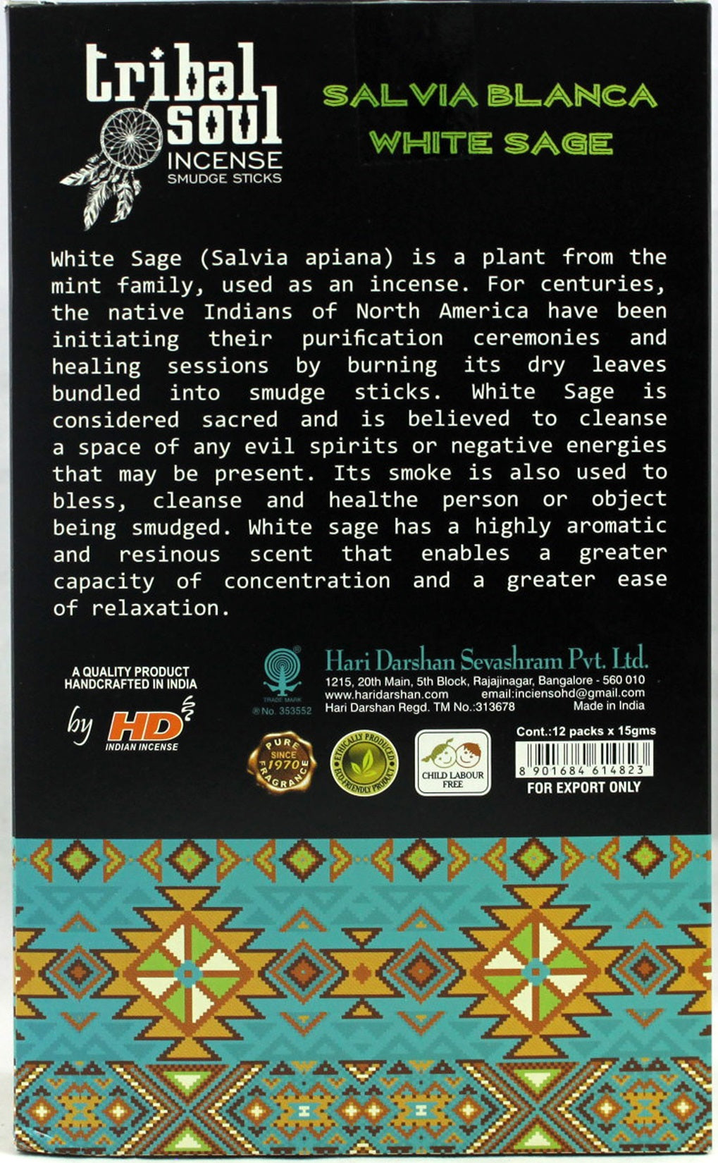 Tribal Soul - White Sage