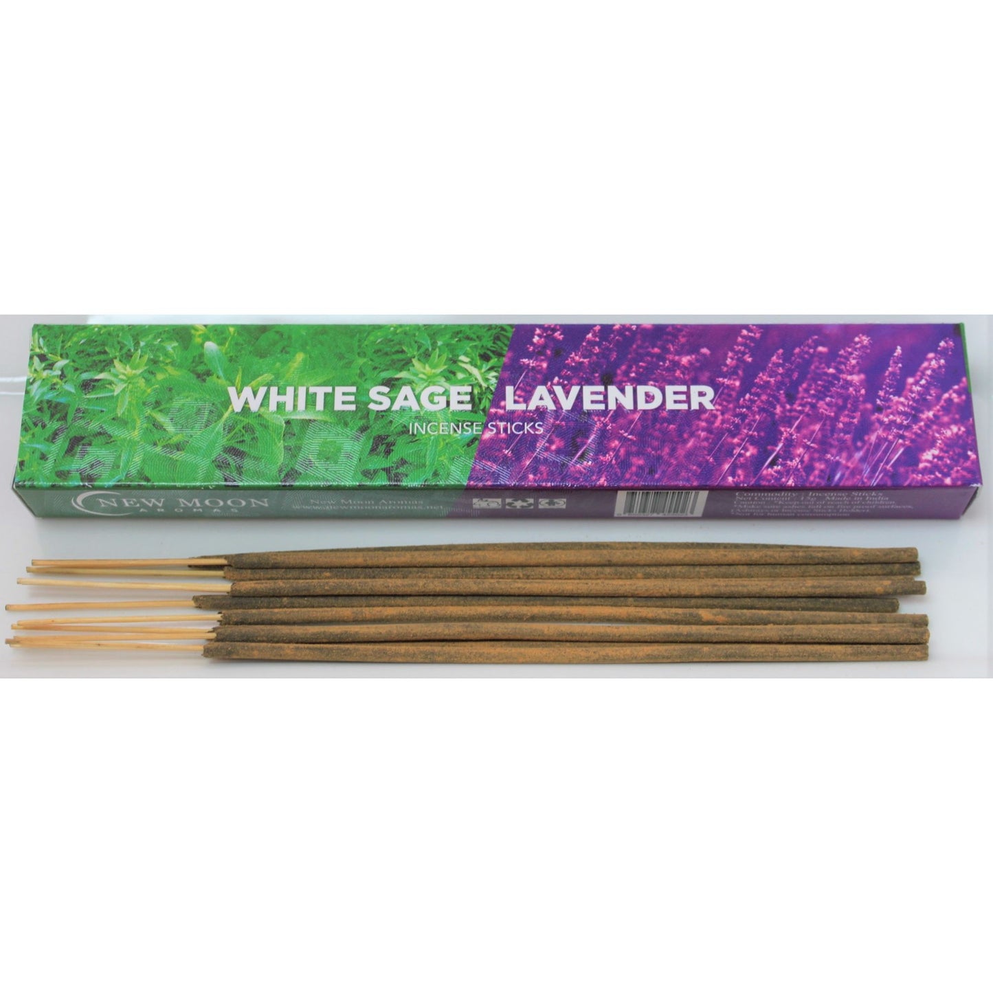 New Moon - White Sage & Lavender