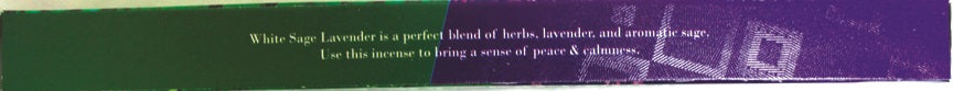 New Moon - White Sage & Lavender