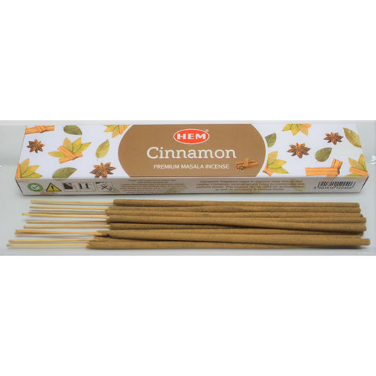 Hem - Masalas, Cinnamon