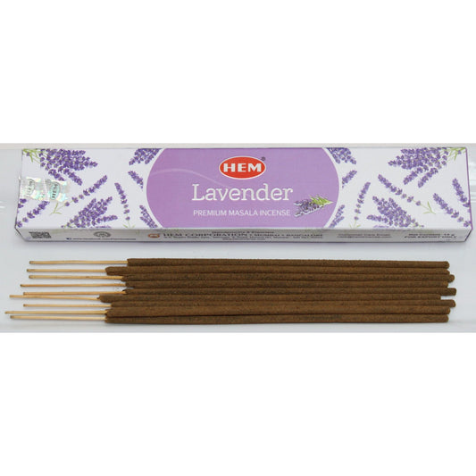 Hem - Masala Incense Sticks, Lavender