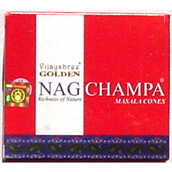 Vijayshree Cones - Golden Nag, Champa Cones