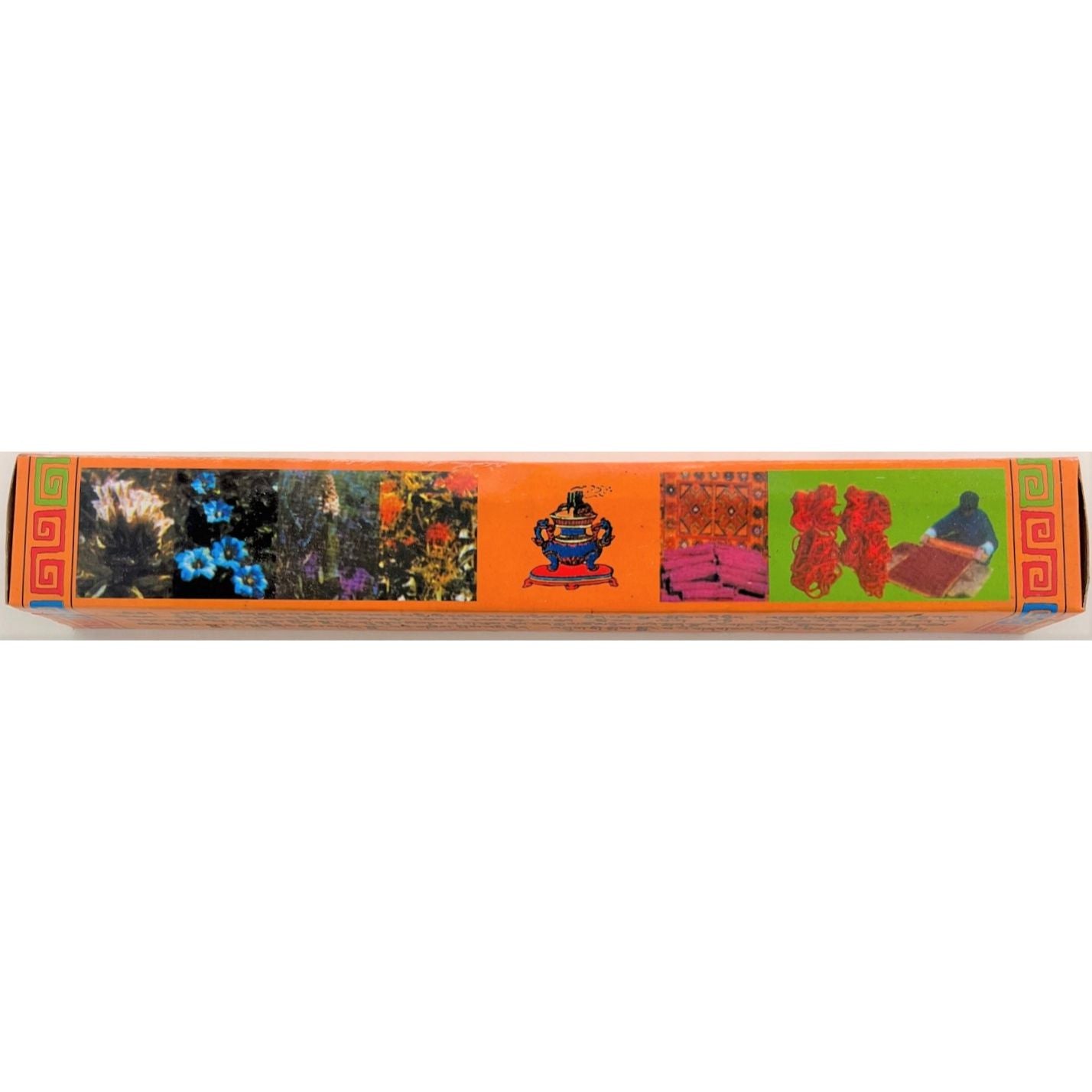 Tibetan - Bhutanese Orange Box "B"
