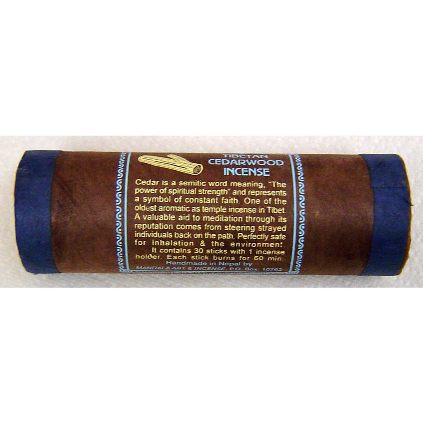 Cedarwood Tube