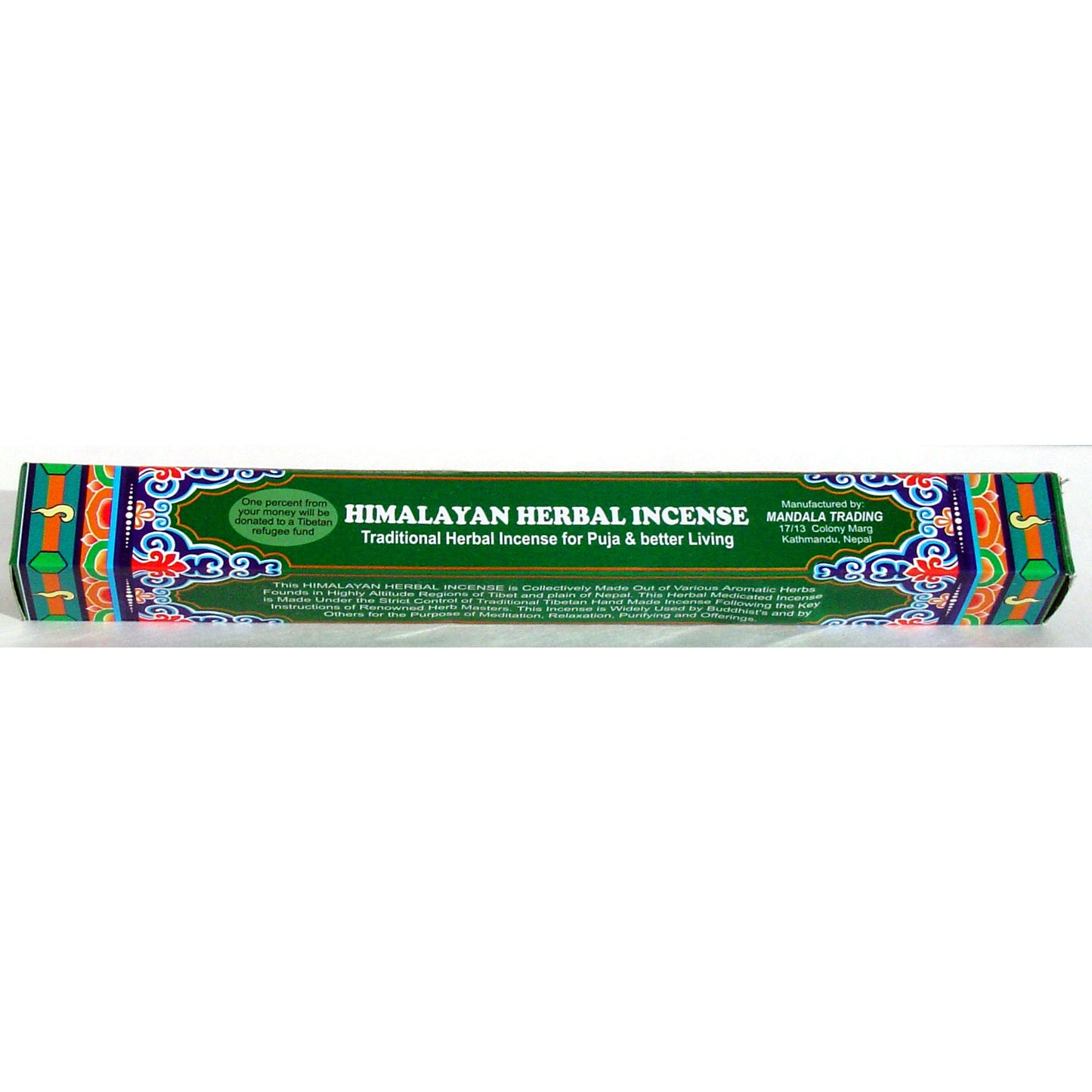 Tibetan - Himalayan Herbal Incense