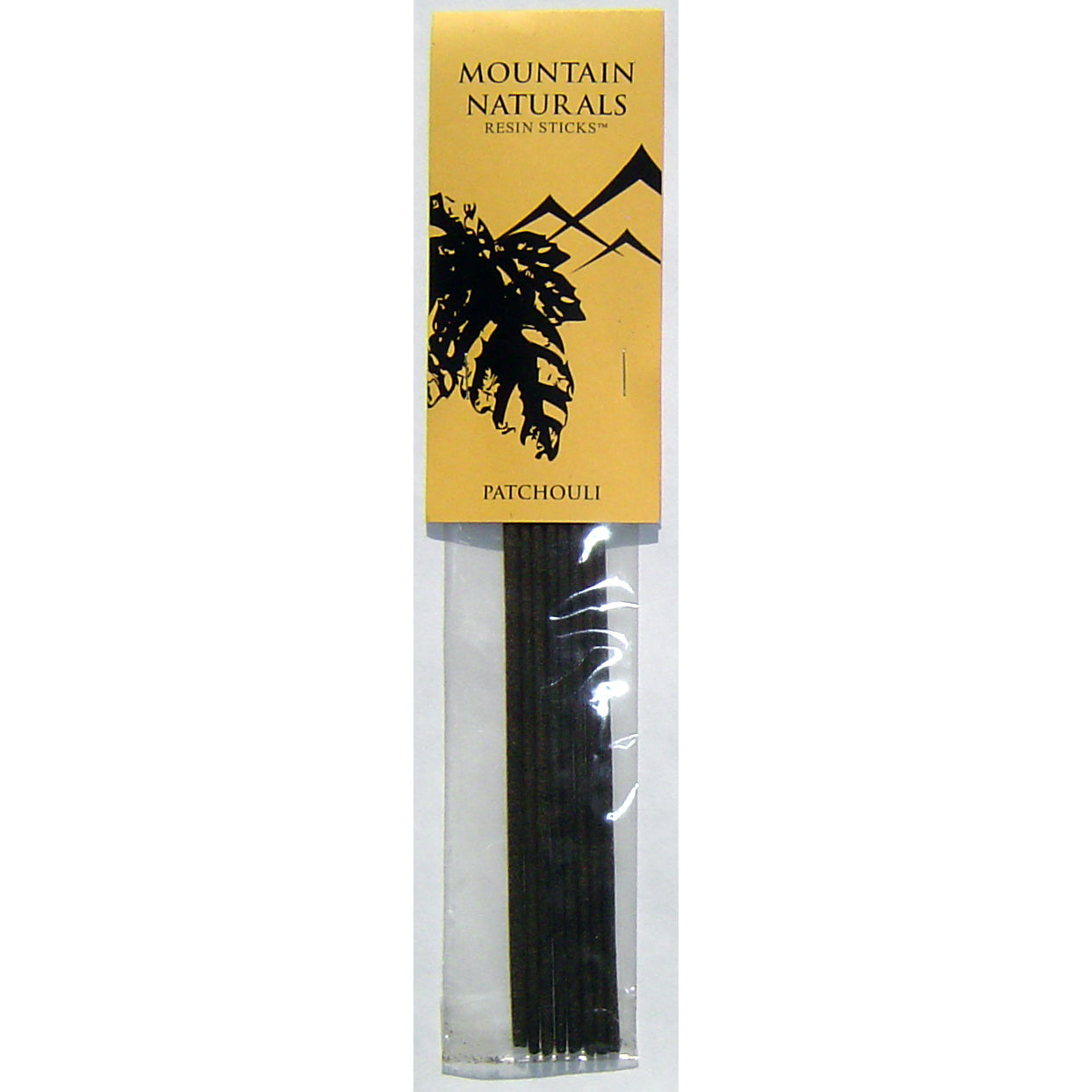 Mountain Natural Resin Sticks - Patchouli