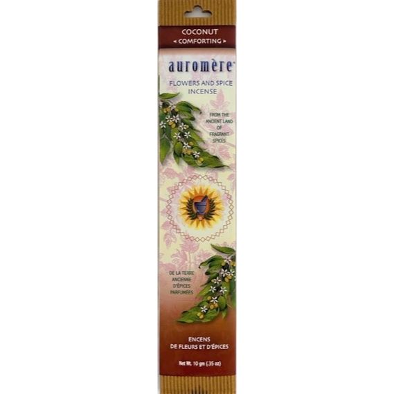 Auromere - Special Flowers & Spice, Coconut (Comforting)