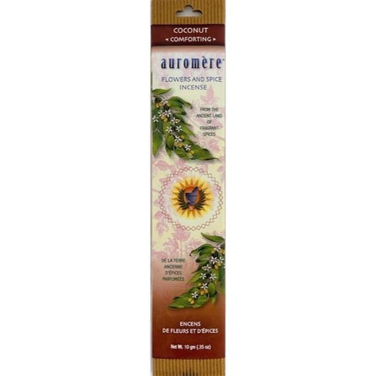 Auromere - Special Flowers & Spice, Coconut (Comforting)