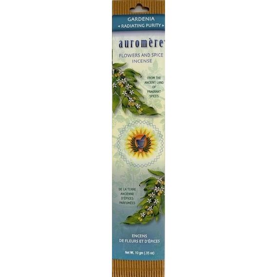 Auromere - Special Flowers & Spice, Gardenia (Radiating Purity)