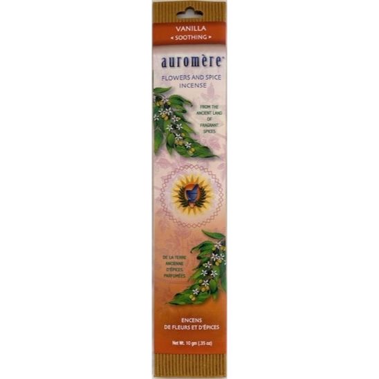 Auromere - Special Flowers & Spice, Vanilla (Soothing)