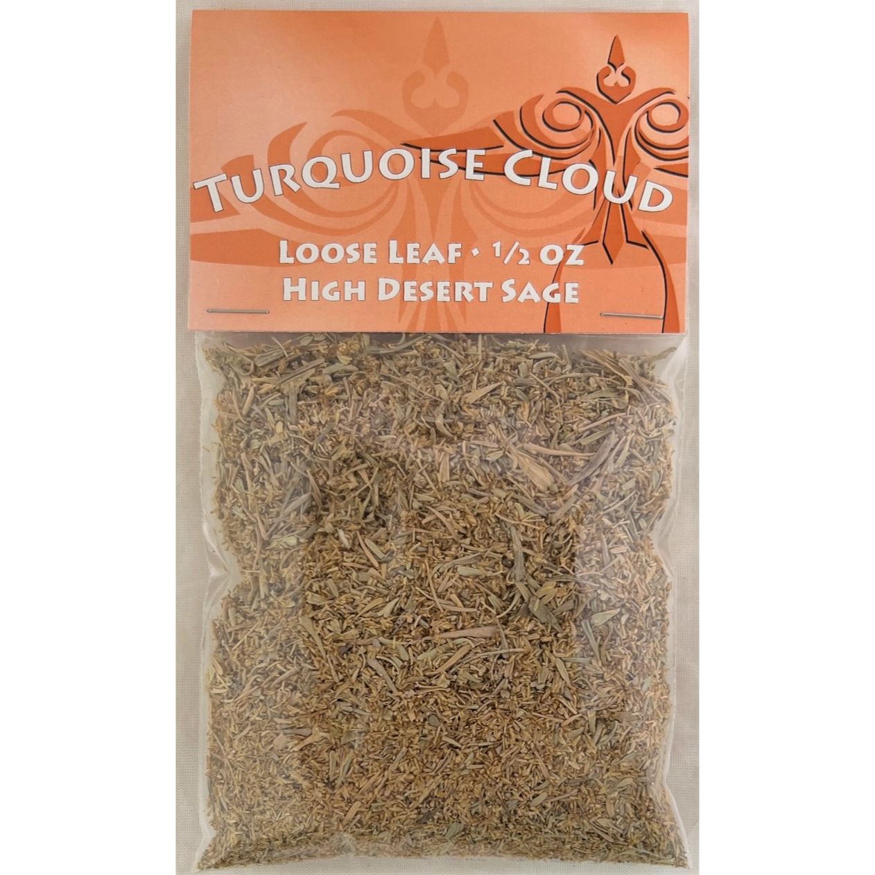 Turquoise Cloud - Loose Leaf, High Desert Sage