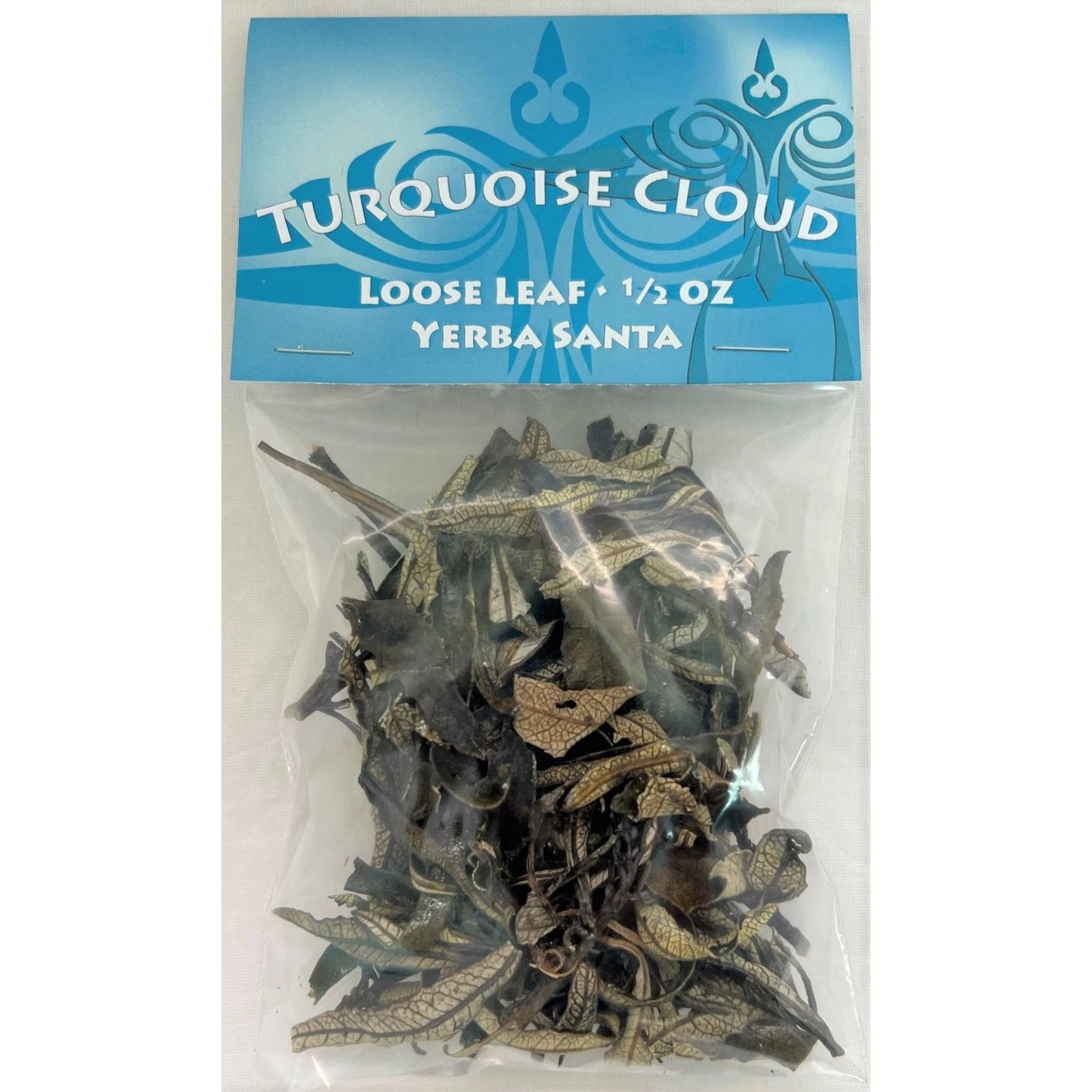 Turquoise Cloud - Loose Leaf, Yerba Santa