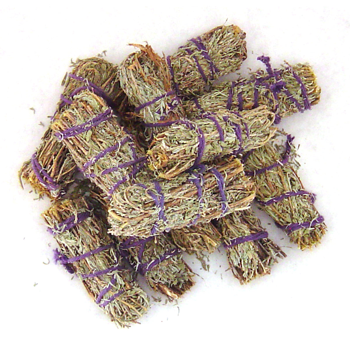 Turquoise Cloud - Mini 4" Wands Bulk, High Desert Sage in 1 Dozen