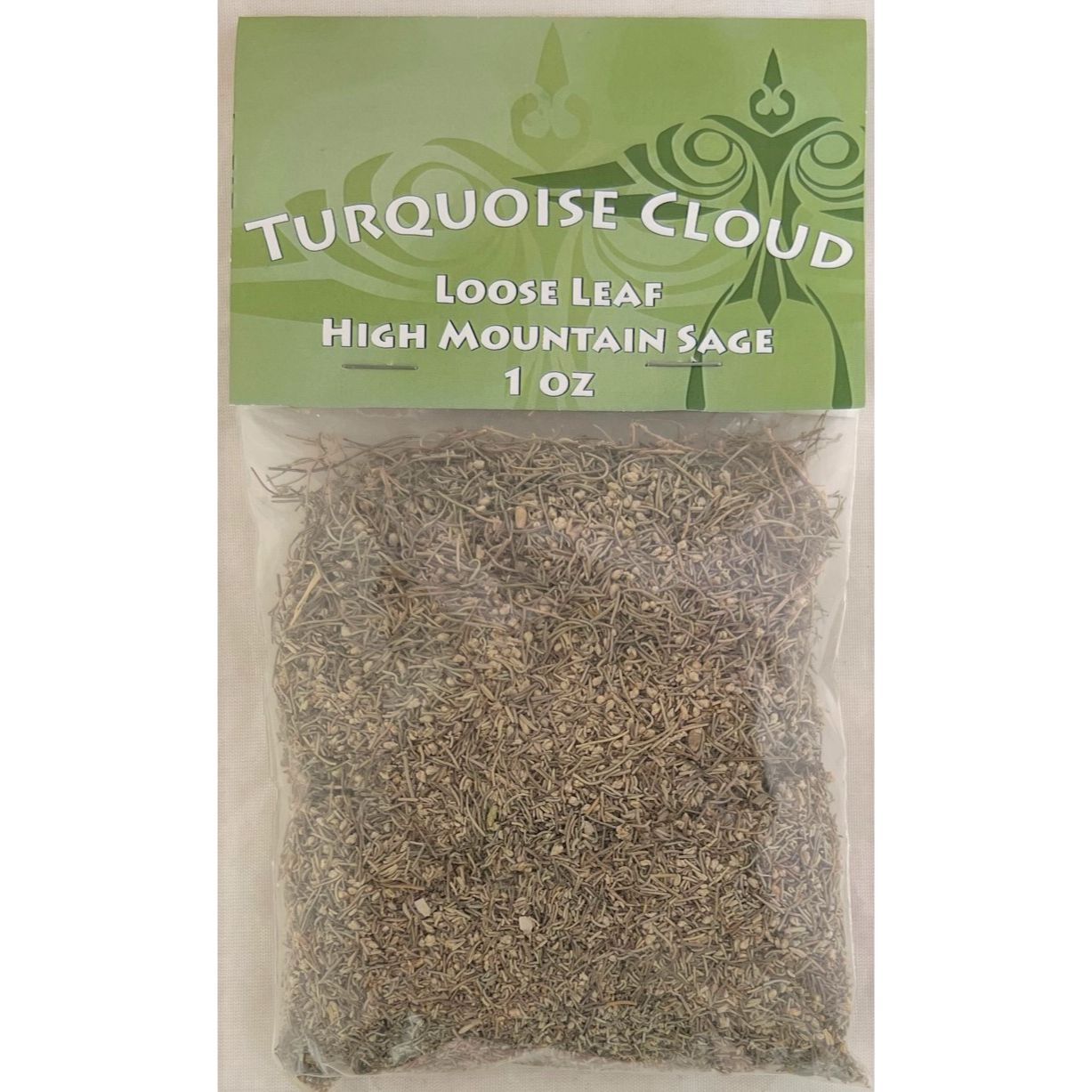 Turquoise Cloud - Loose Leaf, High Mountain Sage