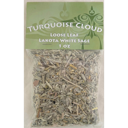 Turquoise Cloud - Loose Leaf, Lakota Sage