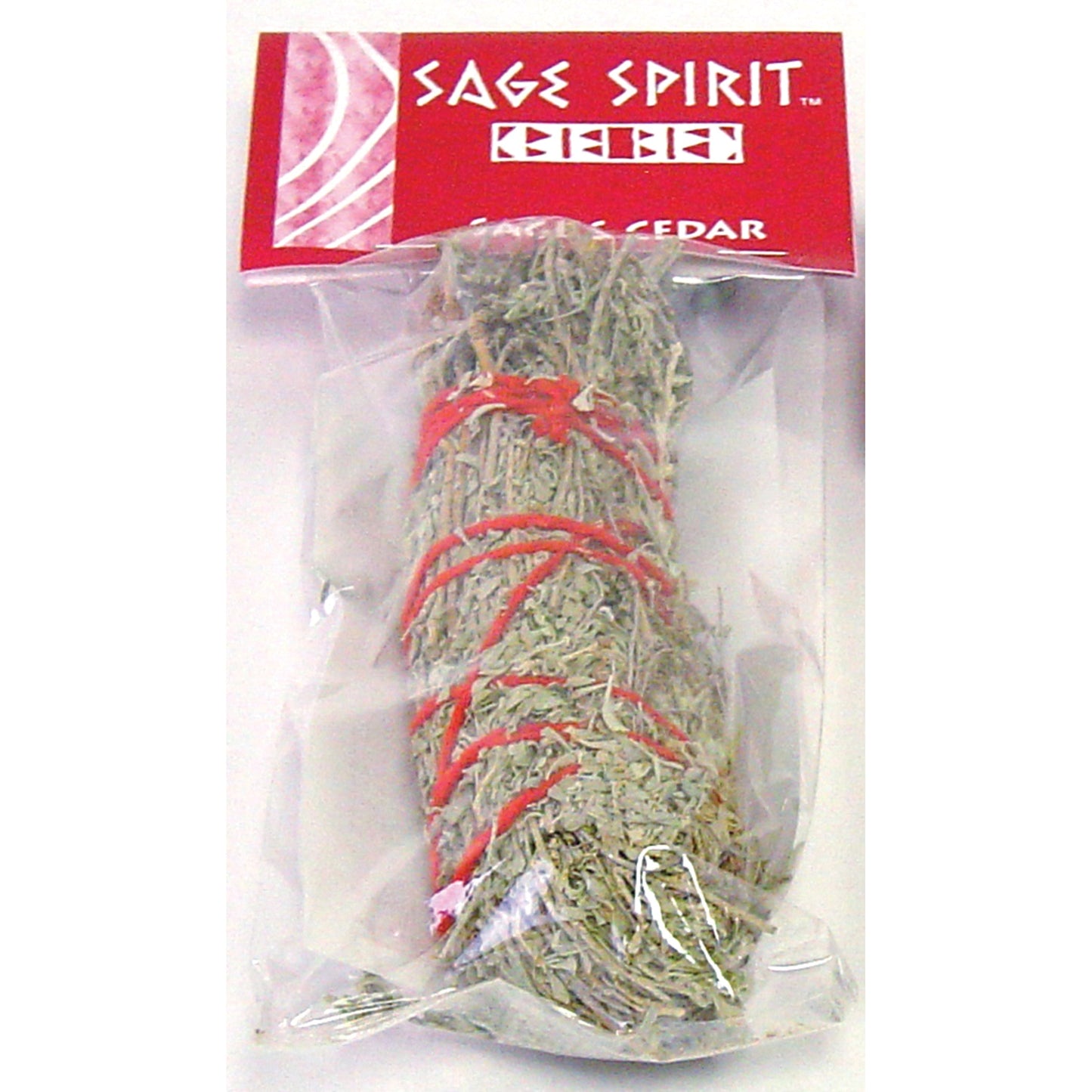 Sage Spirit - Sage & Cedar Smudge Wand, Large
