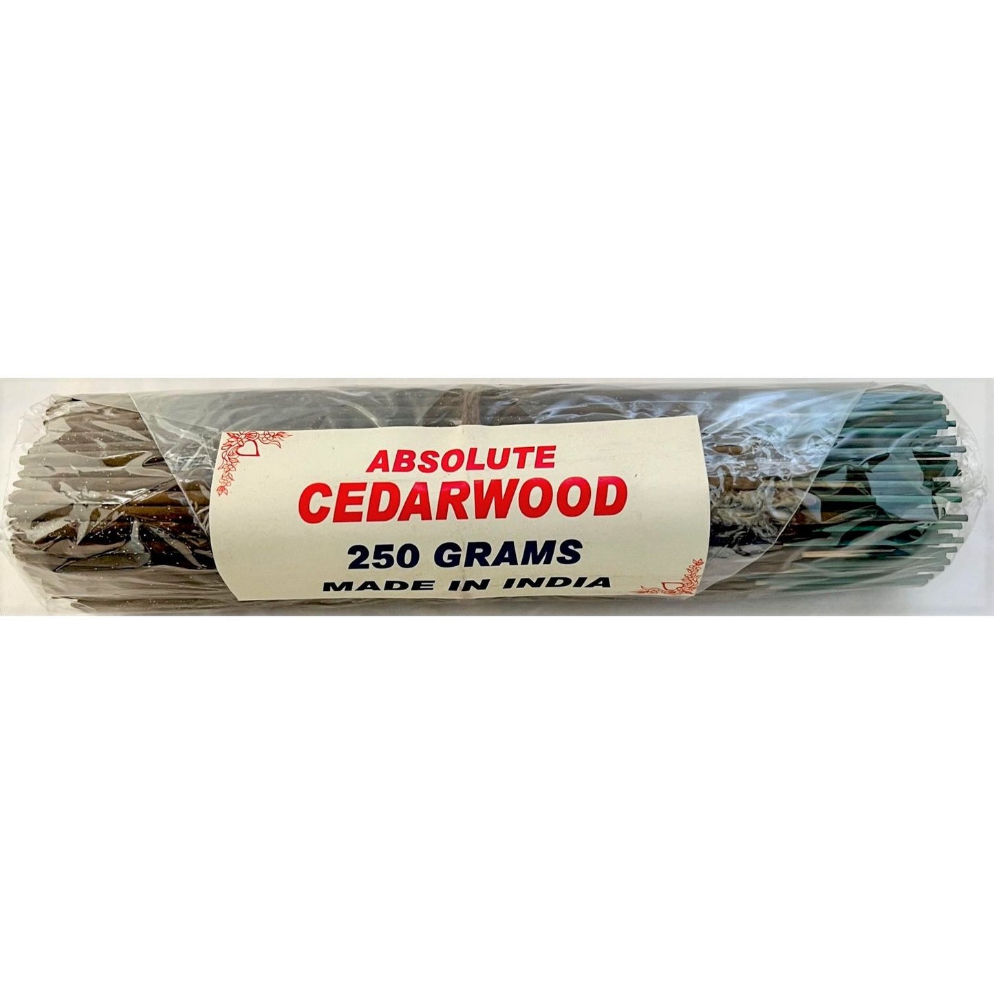 Incense Works - Absolute Cedarwood, 250 grams