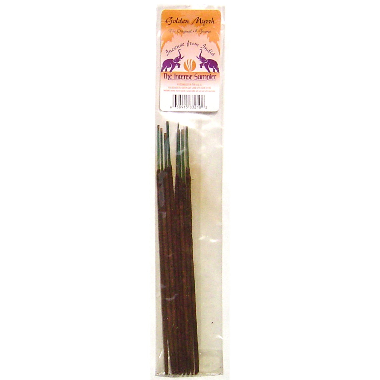 Incense From India - Golden Myrrh