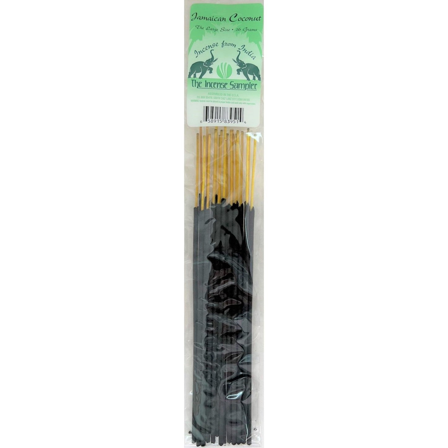 Incense From India - Jamaican Coconut