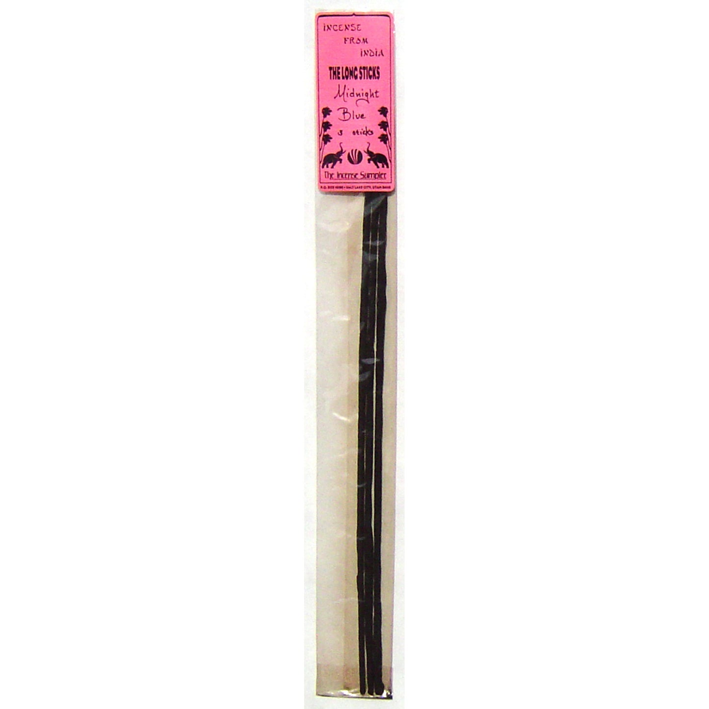 Incense From India - Midnight Blue, 15" Garden Sticks