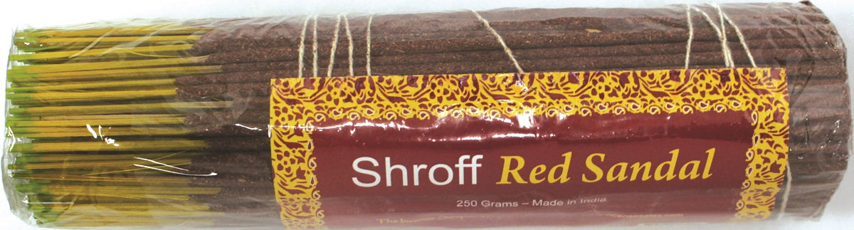 The Incense Sampler Works - Shroff, Red Sandal