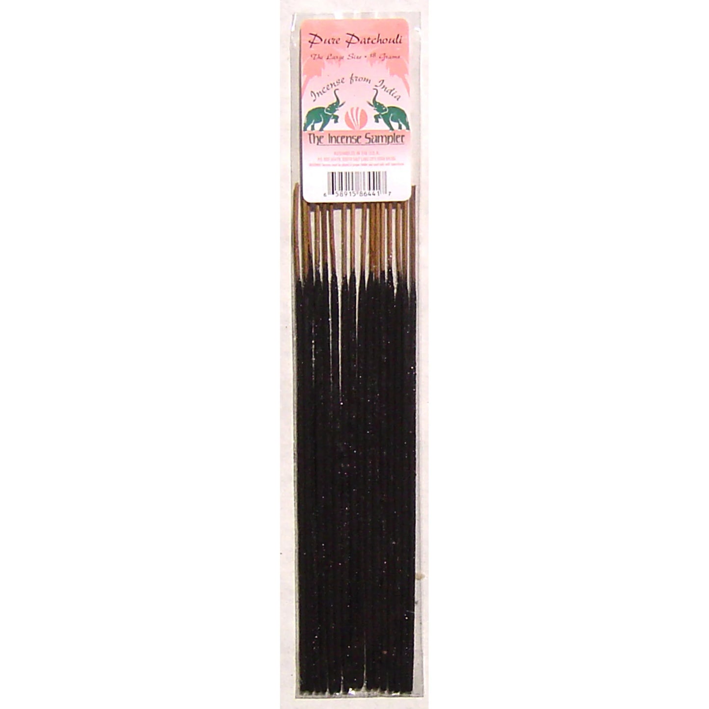 Incense Sampler Works - Pure Patchouli