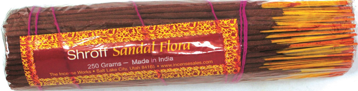 The Incense Sampler Works - Shroff, Sandal Flora