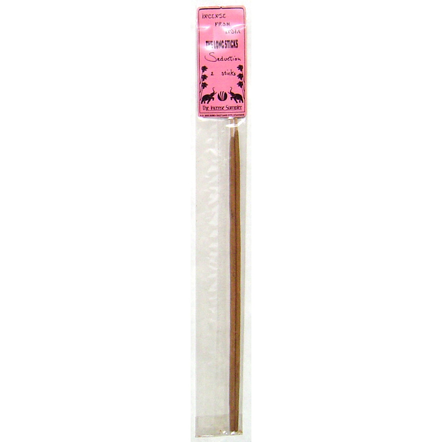 Incense From India - Seduction, 15" Garden Sticks