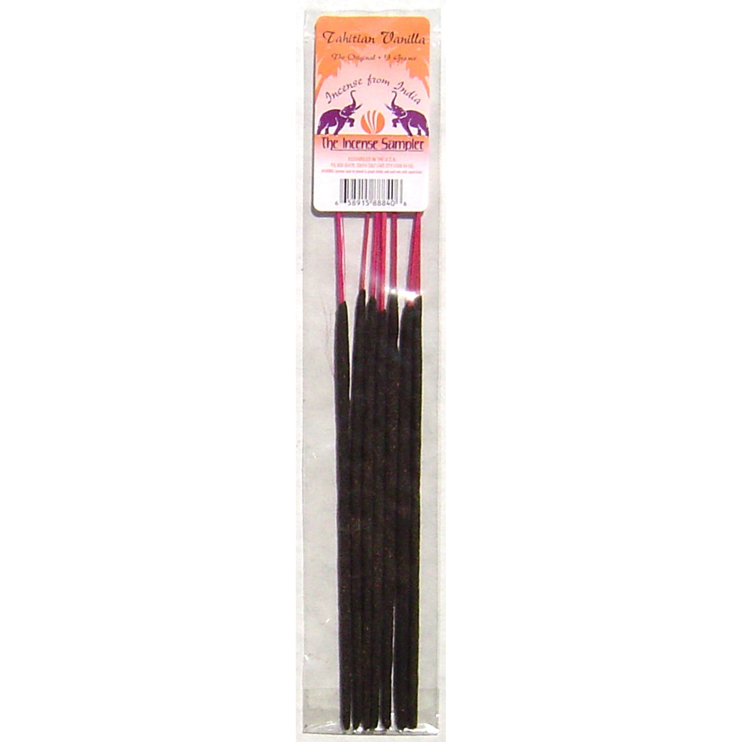 Incense From India - Tahitian Vanilla