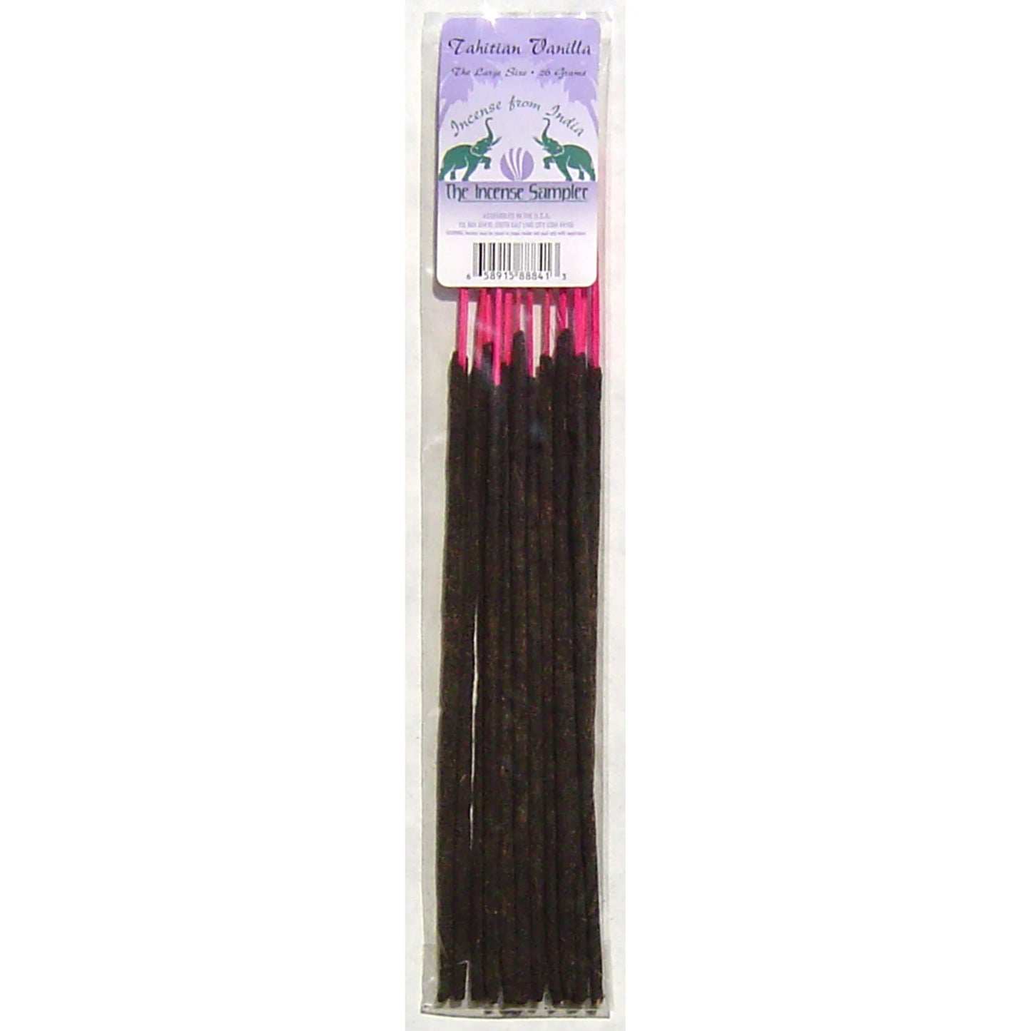 Incense From India - Tahitian Vanilla