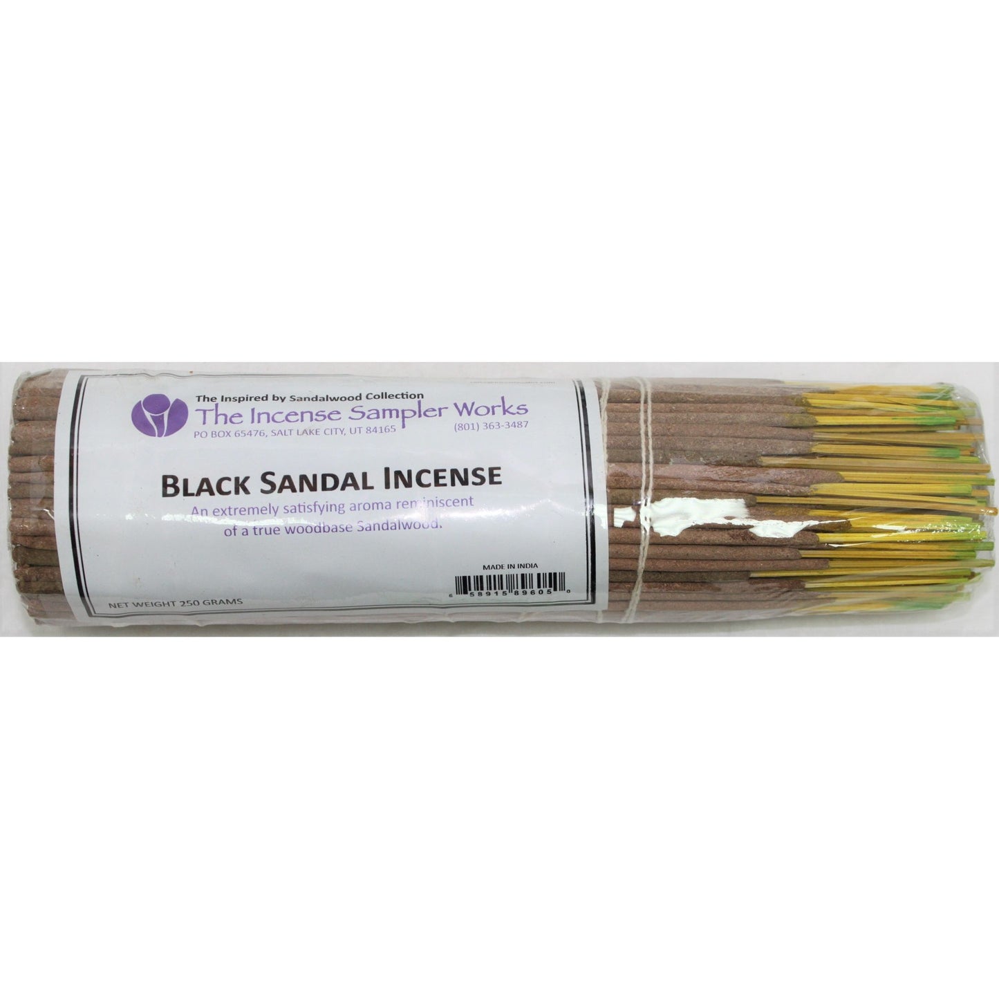 Incense Works - Bulk Sticks, Black Sandal