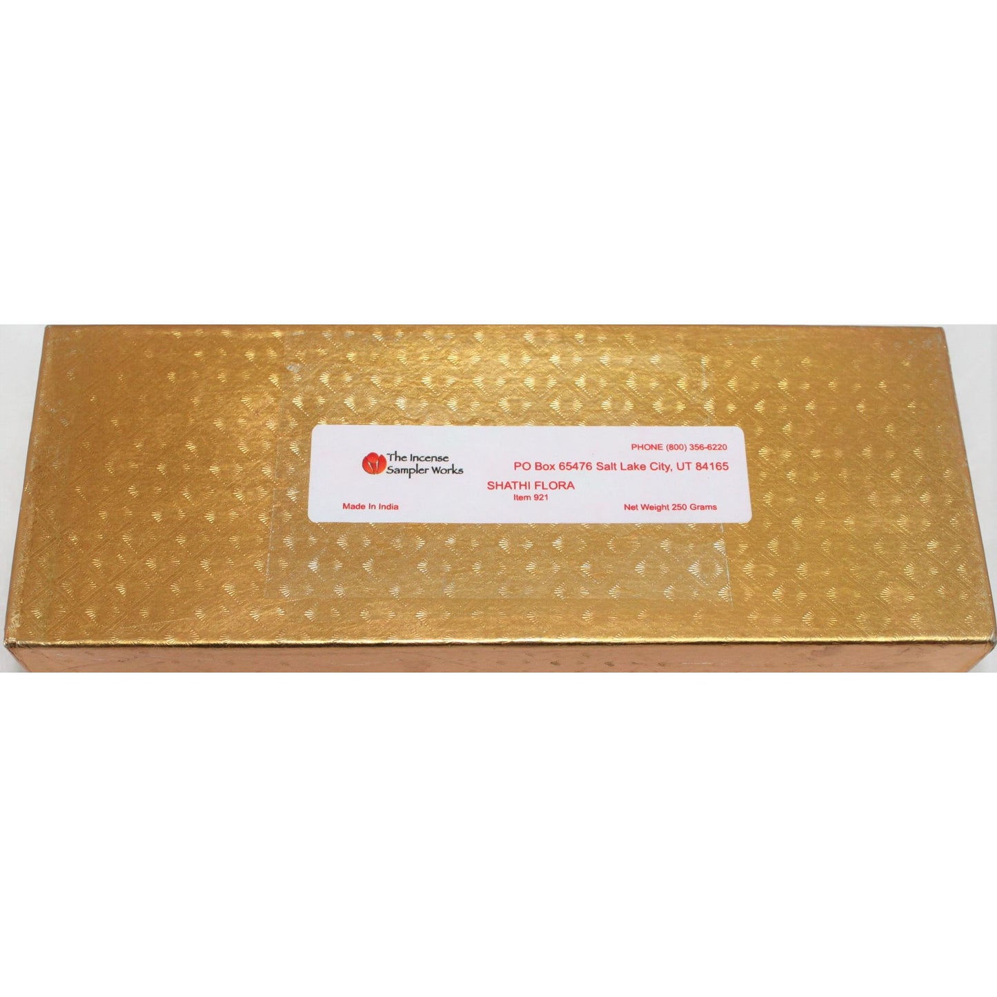 Incense Works - Shanthi Flora, Bulk Sticks