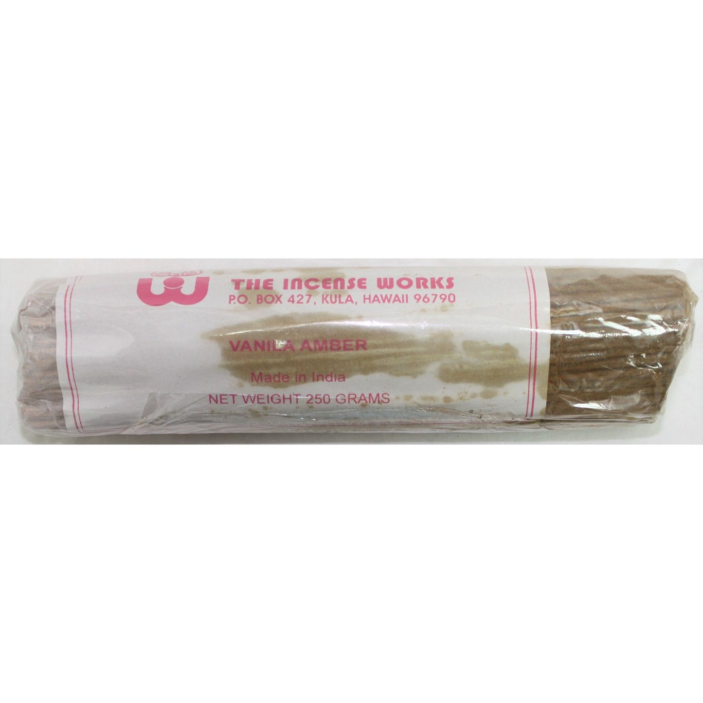 Incense Works- Vanilla Amber, Bulk Sticks
