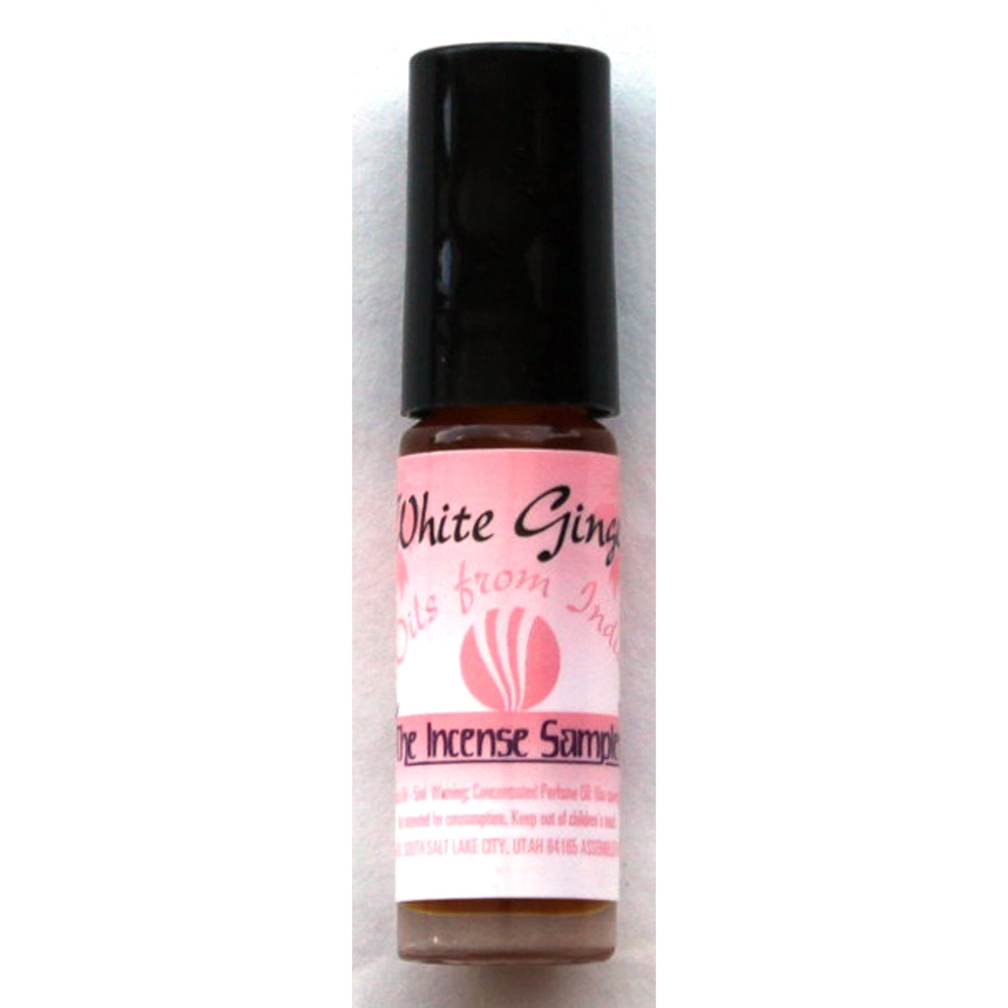 Oils From India - White Ginger