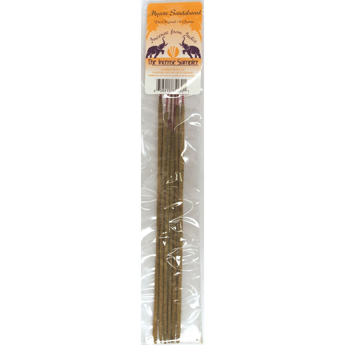 Incense From India - Mysore Sandalwood