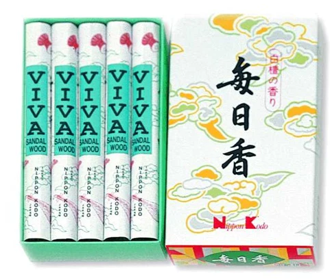 Nippon Kodo - Mainichikoh, Viva Sandalwood