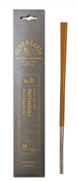 Nippon Kodo - Herb & Earth, Patchouli