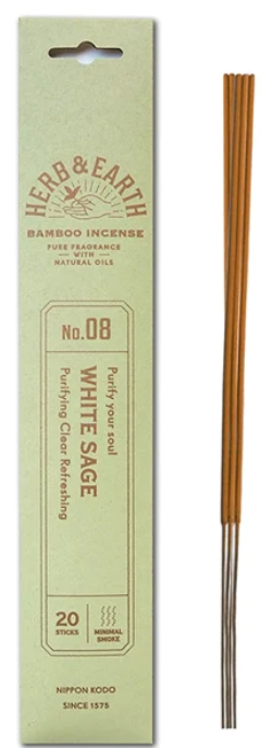 Nippon Kodo - Herb & Earth, White Sage